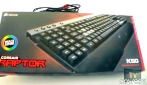 [Cowcot TV] Présentation clavier Corsair Raptor K50