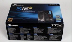 [Cowcot TV] Présentation alimentation Seasonic S12G 750 watts