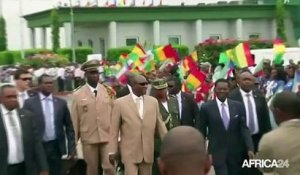 Guinée equatoriale, Visite officielle du président Alpha Condé