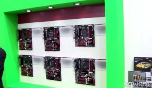 [Cowcot TV] CeBIT 2013 : le stand Asrock