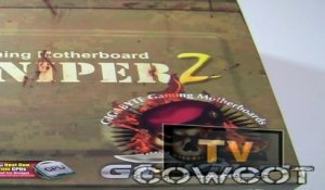 [Cowcot TV] Présentation carte mère Gigabyte G1.Sniper 2