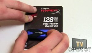 [Cowcot TV] Présentation clé USB Kingston Datatraveler Hyper X 3.0