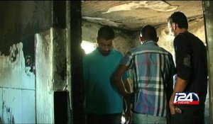 Palestinian toddler killed in arson attack