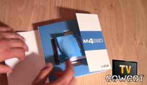 [Cowcot TV] Démontage, déballage SSD Crucial M4 256 Go