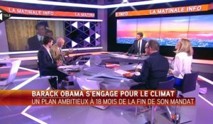 Brice Lalonde juge le plan d'Obama pour climat "ambitieux"