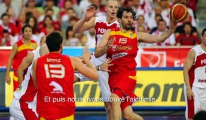 Les Légendes de l'EuroBasket :  Jorge Garbajosa y sera, et vous ?