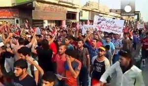 Manifestations monstres contre le gouvernement irakien sur fond de canicule