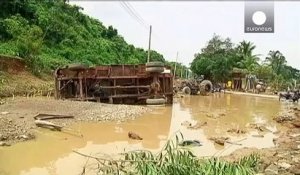Birmanie : l'aide humanitaire peine à atteindre les régions dévastées par les inondations