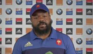 Rugby - CM - Bleus : Bastareaud «La décision finale, ce ne sera pas moi»