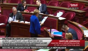 Best of sur le Projet de loi portant nouvelle organisation territoriale de la République - En séance
