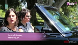 Exclu Vidéo : Kendall Jenner : virée girly au volant de sa nouvelle Chevy !
