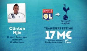 Officiel : Clinton Njie quitte l'OL pour Tottenham !