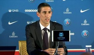 Foot - L1 - PSG : Di Maria «On a tous la même ambition, gagner la Ligue des Champions»