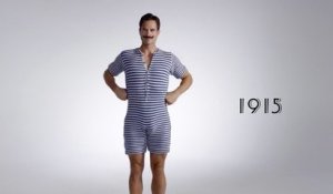 Comment les maillots de bain des hommes ont-ils évolués en 100 ans ?