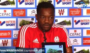 Mandanda parle de Diarra et Diaby