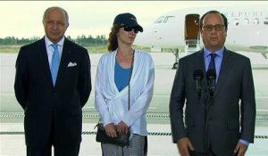 François Hollande : "La France peut s'honorer d'avoir une citoyenne comme Isabelle Prime"