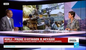 Prise d'otage dans un hôtel de Sévaré au Mali