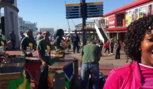 Ambiance de rue a Cape Town