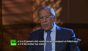 Sergueï Lavrov : Le recours à la force pour imposer ses idées incite les terroristes à faire de même