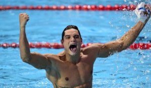 Florent Manaudou le plus fort sur 50m nage libre