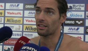 Natation - ChM (H) - Relais 4x100m 4 nages : Lacourt «On n'a pas joué avec le feu»