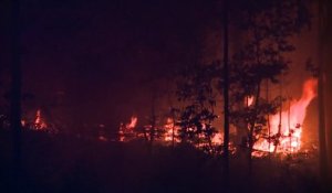 En Espagne, des feux de forêt menacent les environs de Saint-Jacques-de-Compostelle
