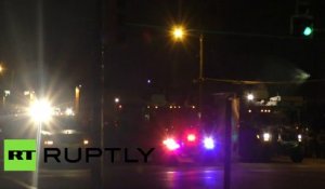 Ferguson : la police lance des bombes lacrymogènes contre les manifestants