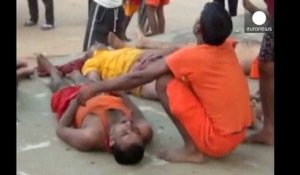 Inde : bousculade meurtrière lors d'un festival religieux