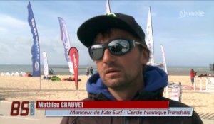 Les Championnats de France Kitesurf à la Tranche-sur-Mer