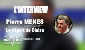 Pierre Ménès et le départ de Bielsa