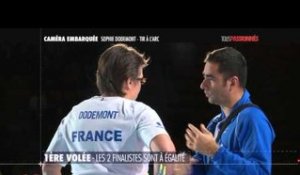"Tous passionnés" - Championnat du Monde de Tir en salle Nimes 2014 - Sophie Dodémont