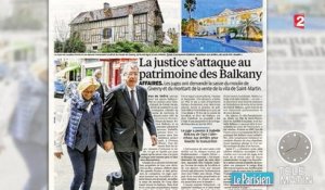 Les Balkany dans le viseur de la justice