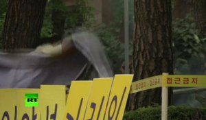 Un homme s’immole devant l’ambassade du Japon à Séoul