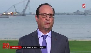 Mistral : l'addition plus lourde que prévu pour la France ?