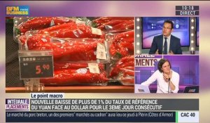 Dévaluation du yuan: "On a un revirement total à 180° sur la politique de devise": Jean-François Bay - 13/08