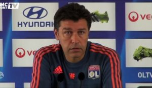 Olympique Lyonnais - Fournier : "Avoir un meilleur rendement offensif"
