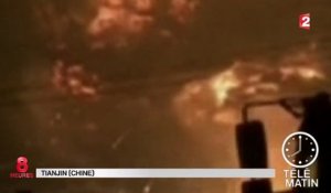 Une gigantesque explosion meurtrit Tianjin en Chine