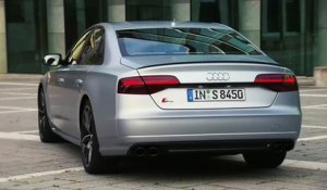 Première sortie pour l'Audi S8 Plus