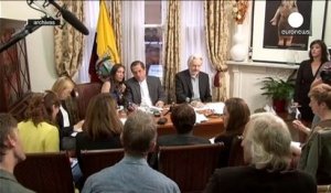 La Suède et l'Équateur vont-ils s'entendre sur le cas Julian Assange ?