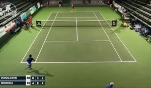 Tennis: le point hallucinant de Yoshihito Nishioka