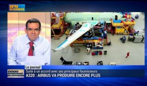 Comment Airbus va organiser sa montée en cadence de production