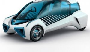 Toyota FCV Plus Concept 2015