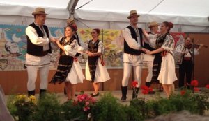 Danse folklorique roumaine Urca