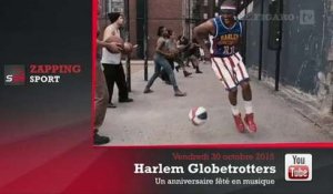 Zap'Sport : l'anniversaire très original des Harlem Globetrotters