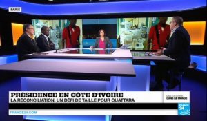 Côte d'Ivoire : la réconciliation, un défi de taille pour Ouattara