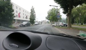 Maubeuge: le parking en silo de la gare