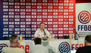 Sélection des 12 pour l'EuroBasket - Vincent Collet revient sur son choix