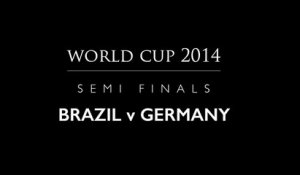 Fernando the Hamster - Semi Finals - 9 July: Brazil vs Germany