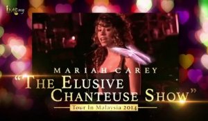Mariah Carey - The Elusive Chanteuse Show Tour in Malaysia 2014