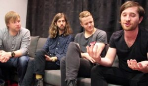 hitz.fm hangs out with Imagine Dragons